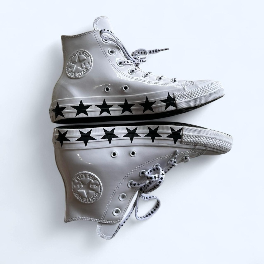 Miley Cyrus x Converse Chuck Taylor All Star Hi ‘Stars’ Sneakers White US 8